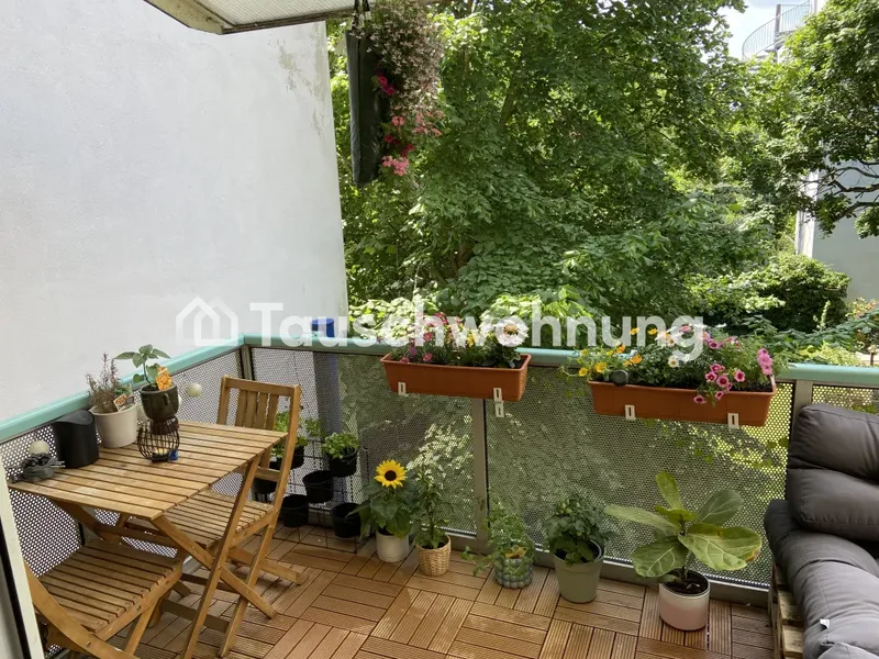 Tauschwohnung: Tausche schöne 2 Raumwohnung gegen 3 Raumwohnung — photo 1
